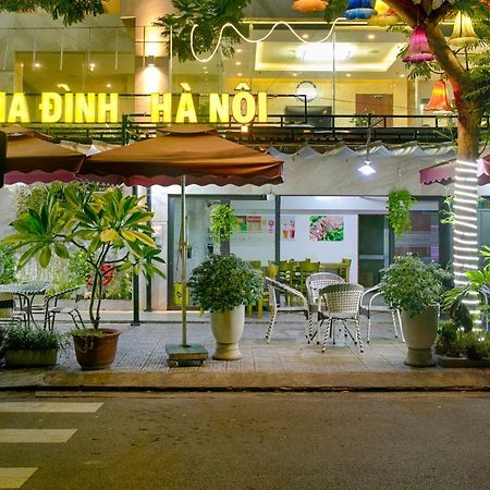 La Beach Hotel Da Nang Bagian luar foto