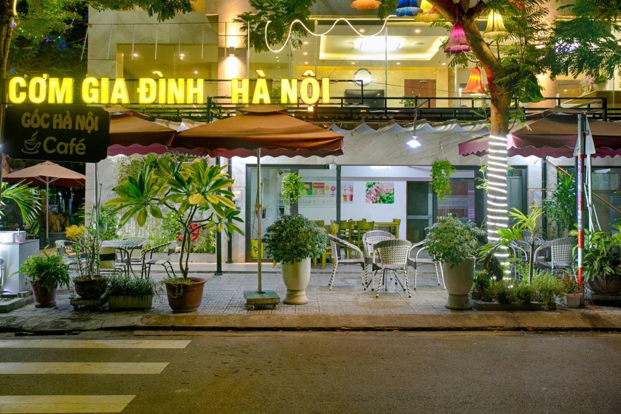 La Beach Hotel Da Nang Bagian luar foto