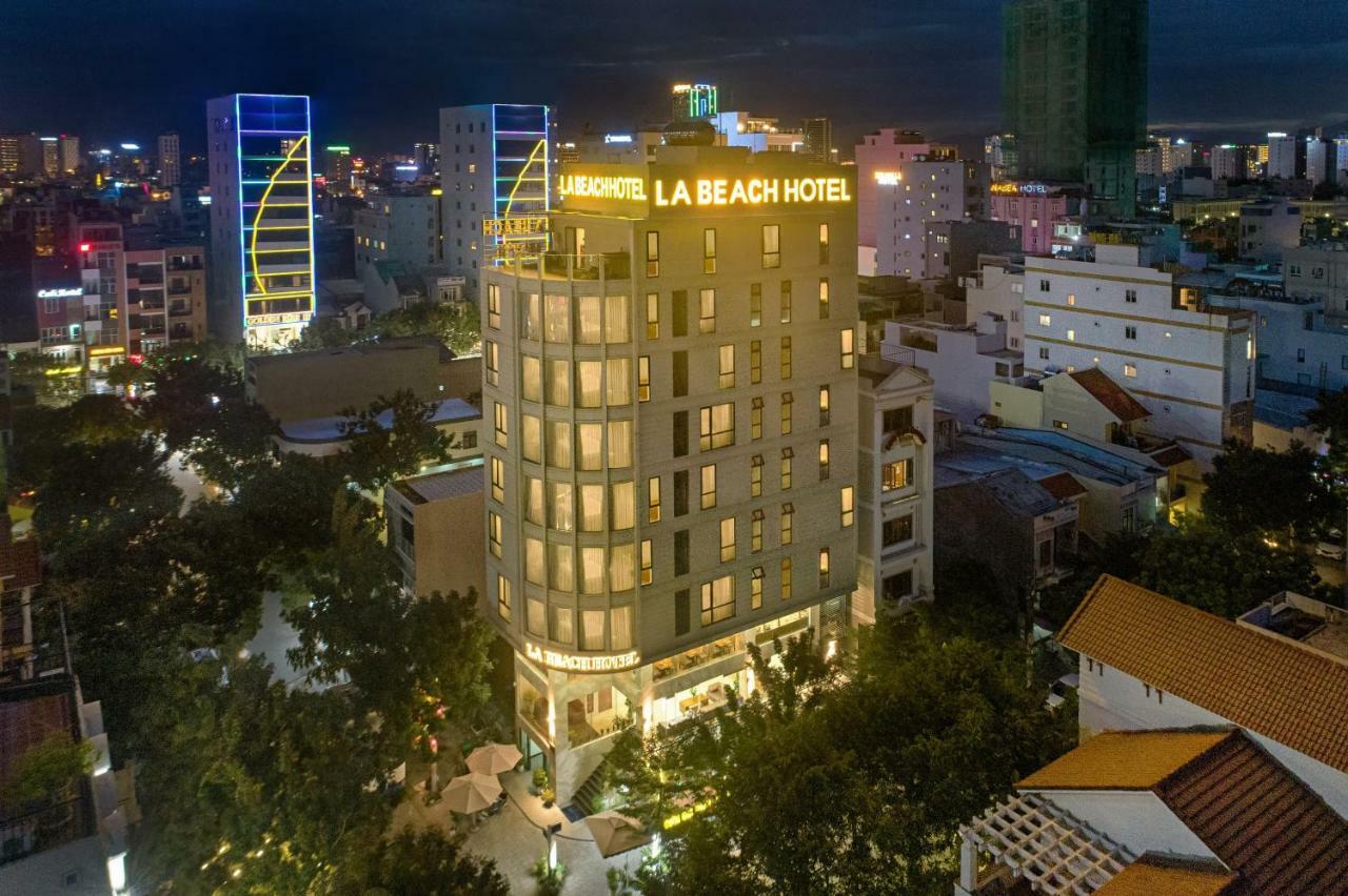 La Beach Hotel Da Nang Bagian luar foto